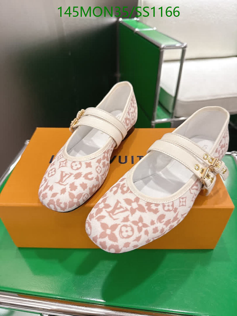 LV-Women Shoes Code: SS1166 $: 145USD