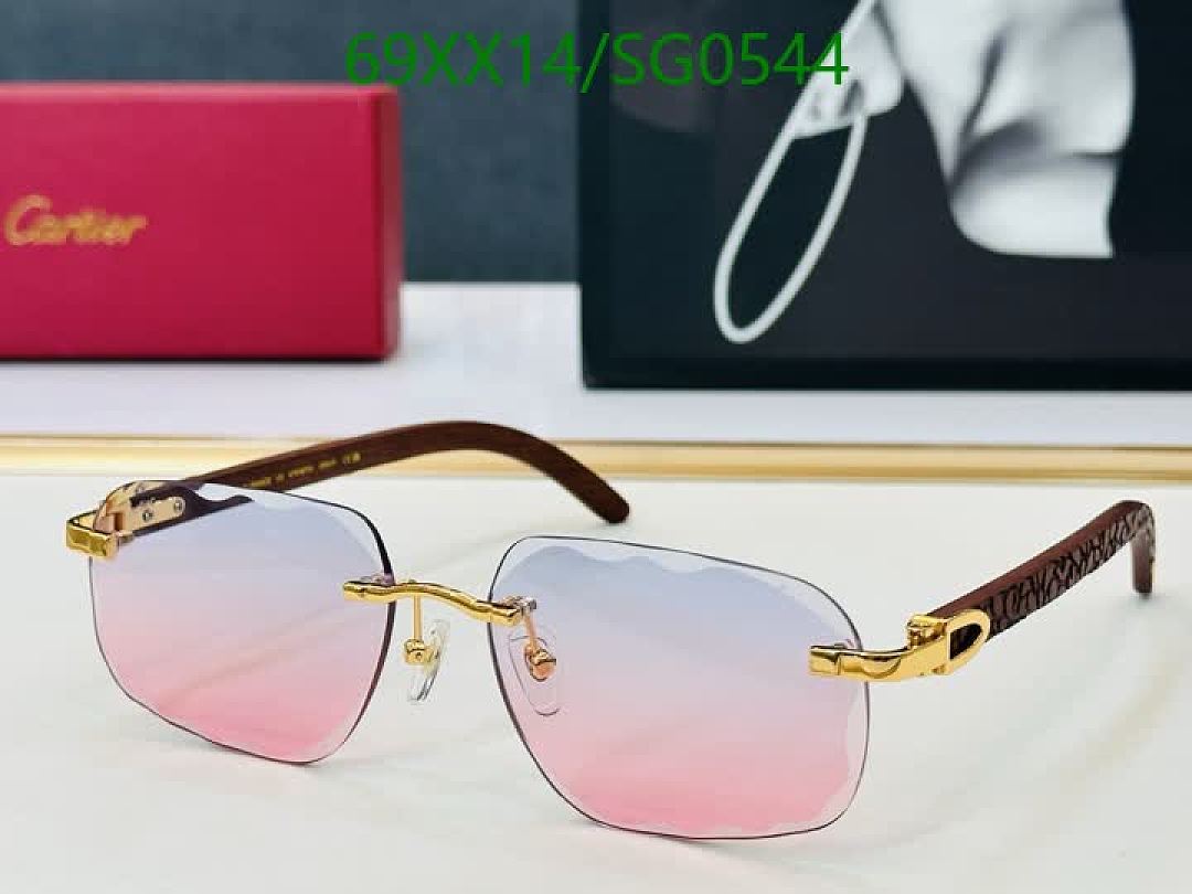 Cartier-Glasses Code: SG0544 $: 69USD