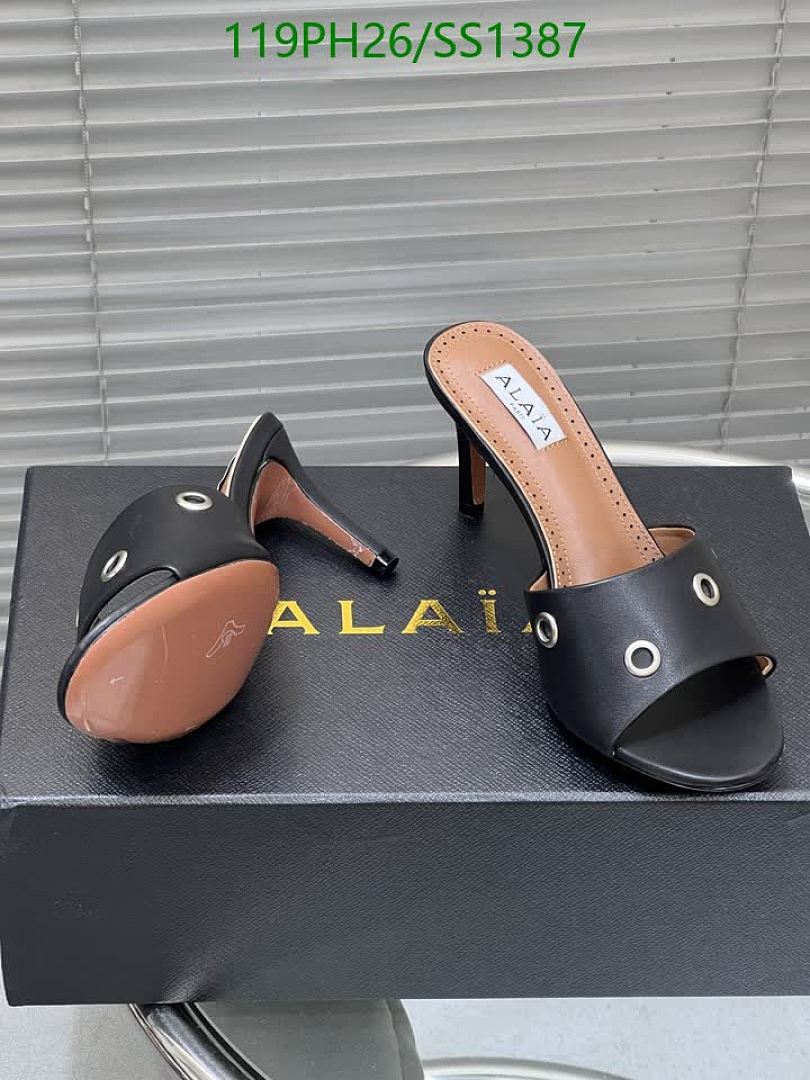Alaia-Women Shoes Code: SS1387 $: 119USD