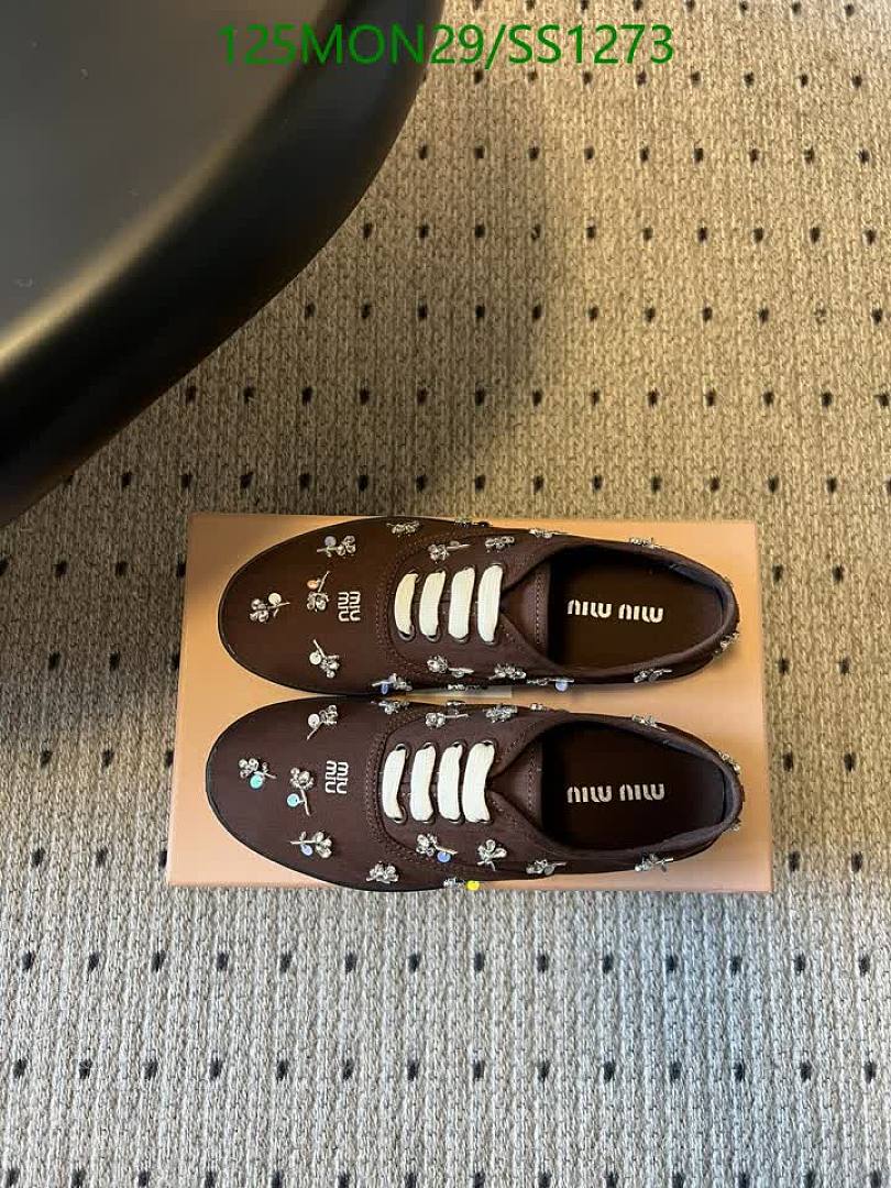 Miu Miu-Women Shoes Code: SS1273 $: 125USD