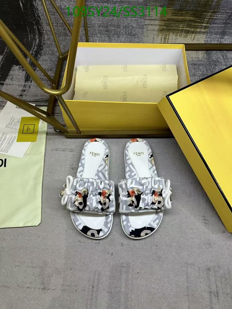 Fendi-Women Shoes Code: SS3114 $: 109USD
