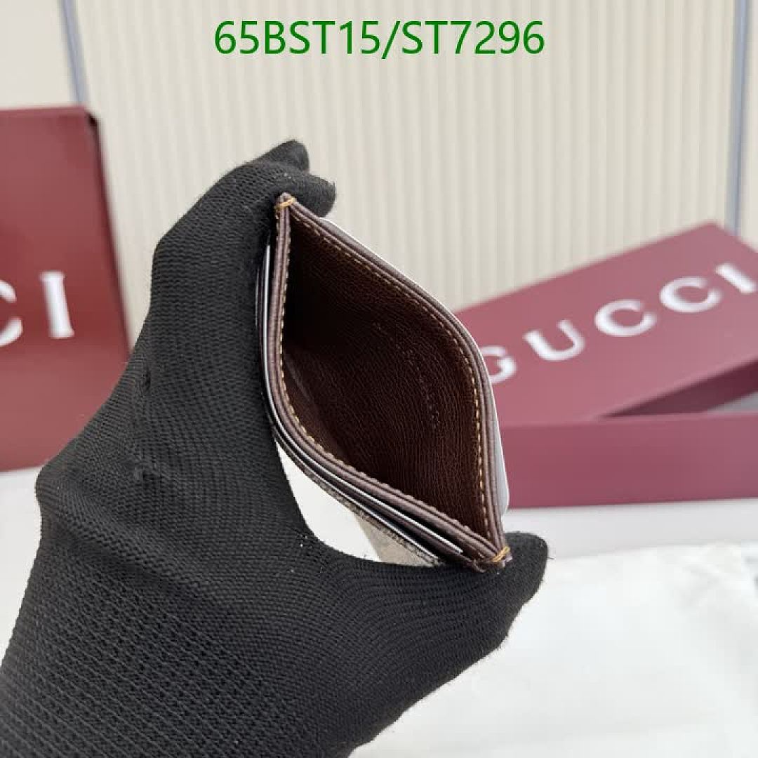 Gucci-Wallet Mirror Quality Code: ST7296 $: 65USD