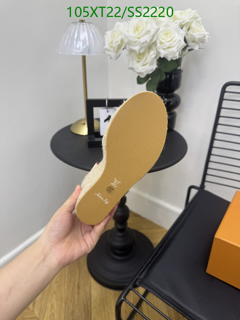 LV-Women Shoes Code: SS2220 $: 105USD