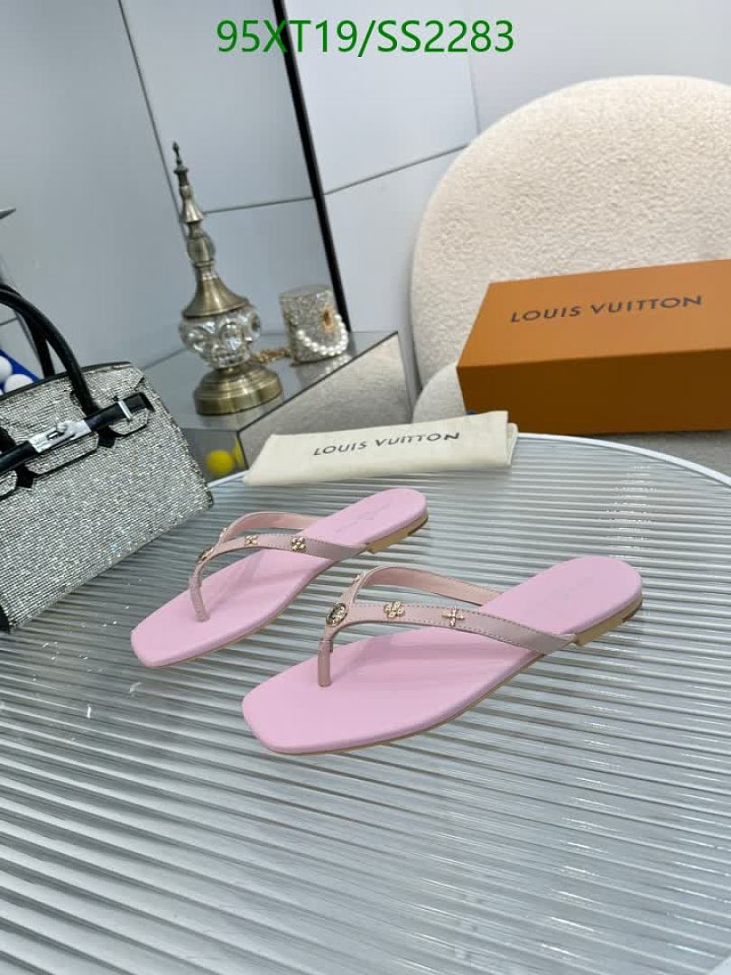 LV-Women Shoes Code: SS2283 $: 95USD