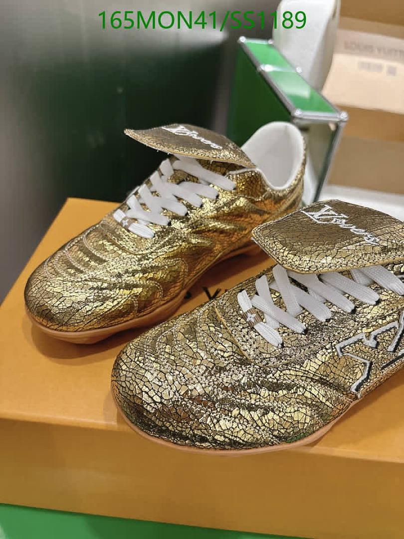 LV-Men shoes Code: SS1189 $: 165USD