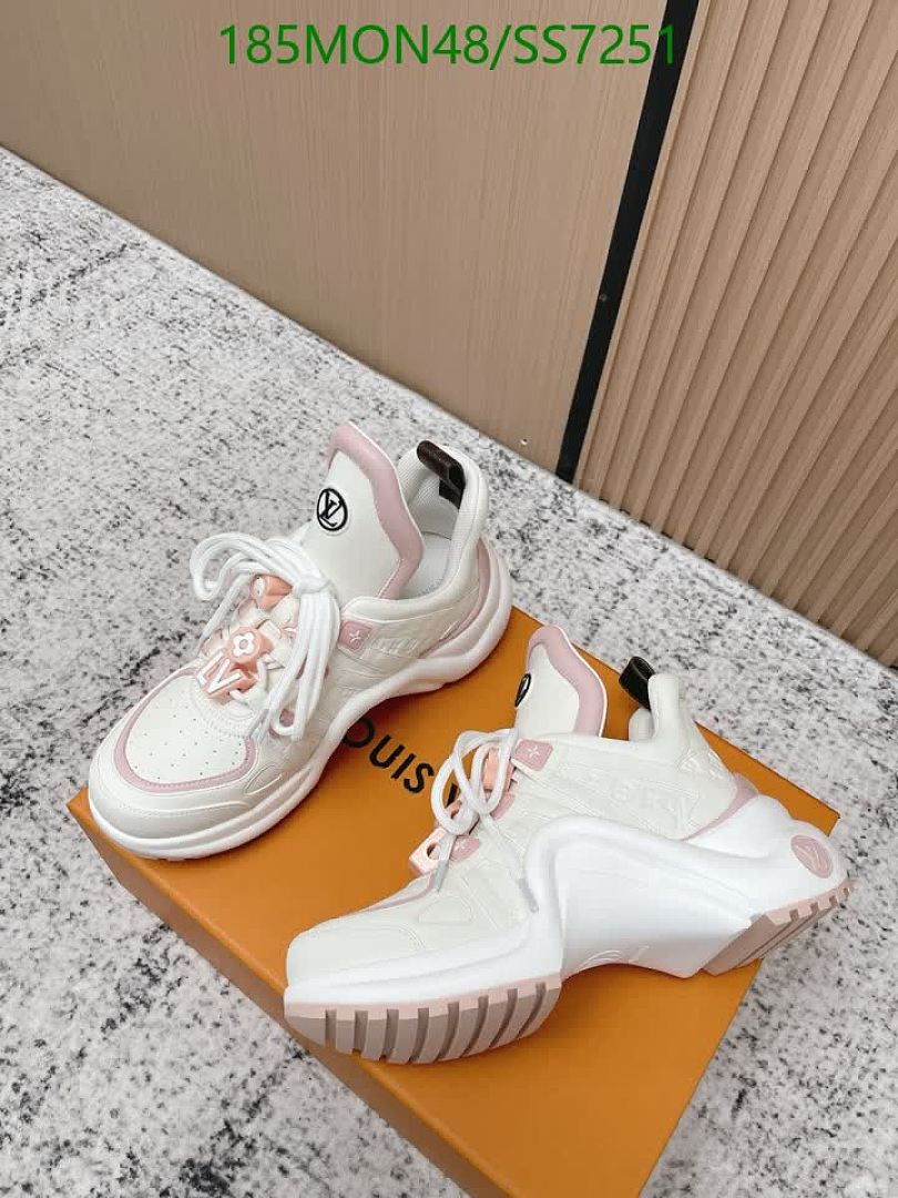 LV-Women Shoes Code: SS7251 $: 185USD