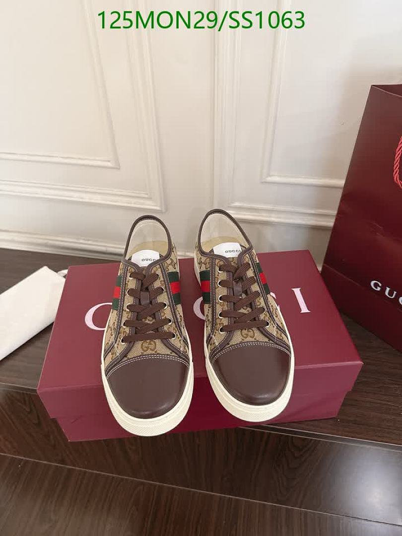 Gucci-Men shoes Code: SS1063 $: 125USD