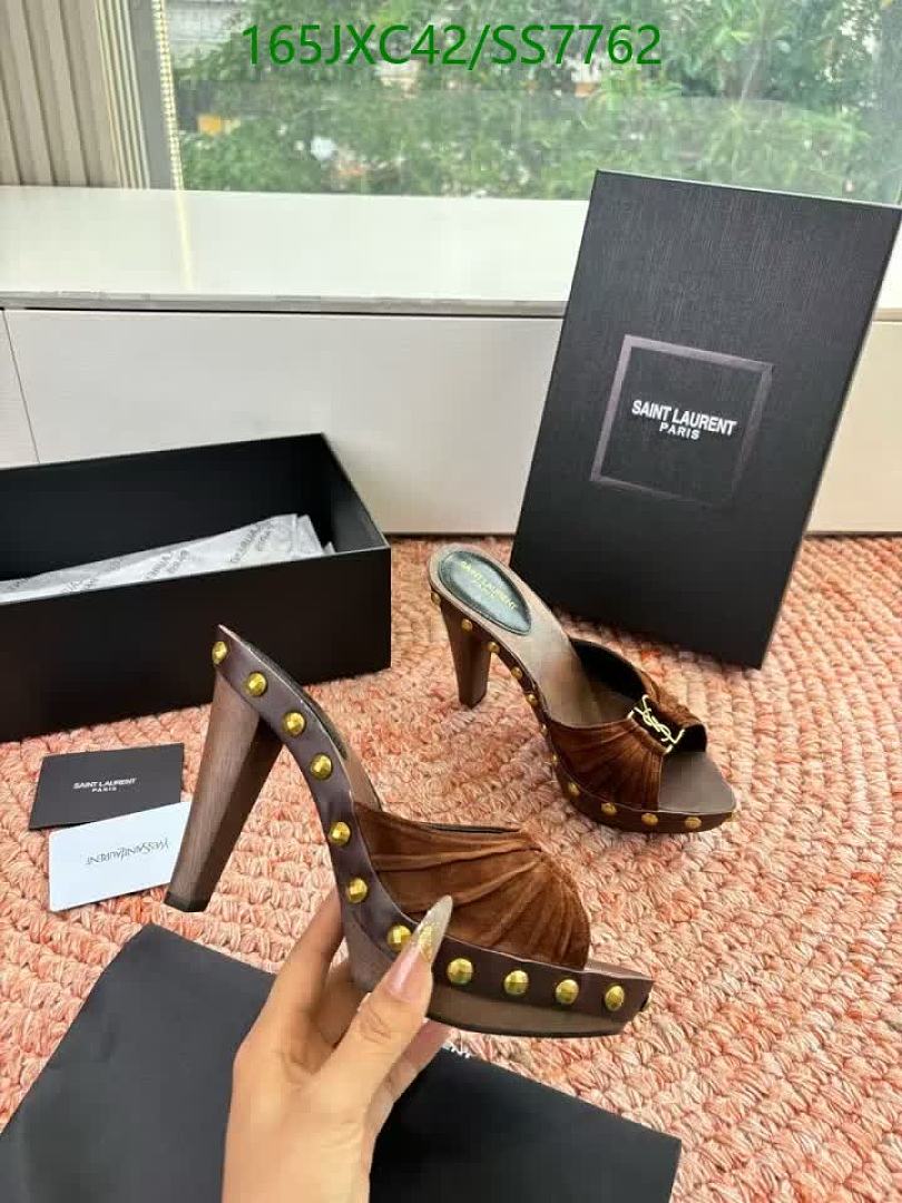 YSL-Women Shoes Code: SS7762 $: 165USD