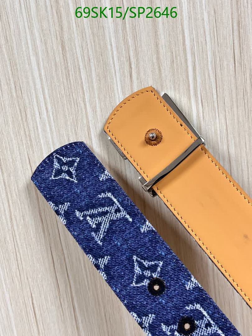 LV-Belts Code: SP2646 $: 69USD