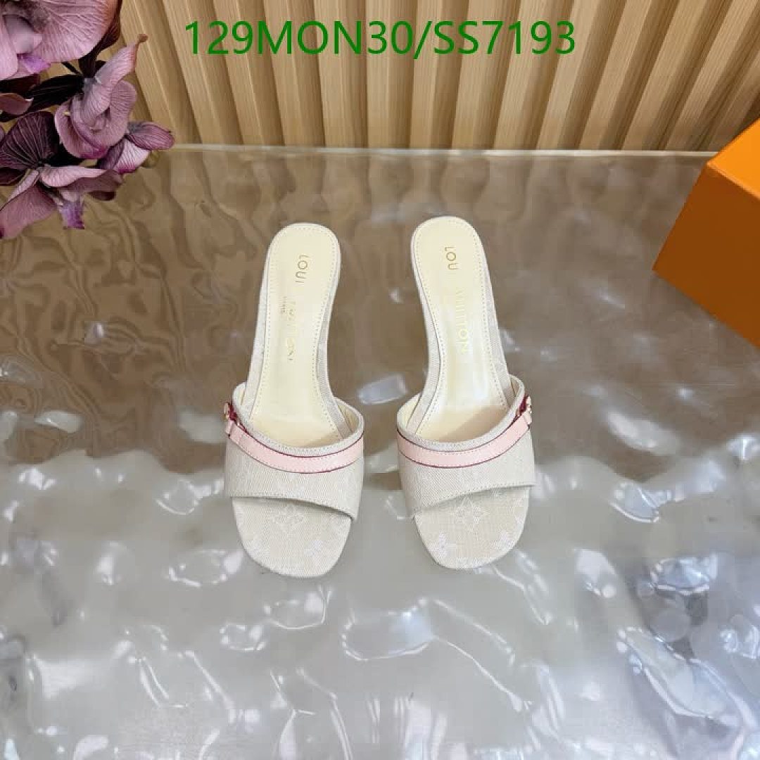 LV-Women Shoes Code: SS7193 $: 129USD