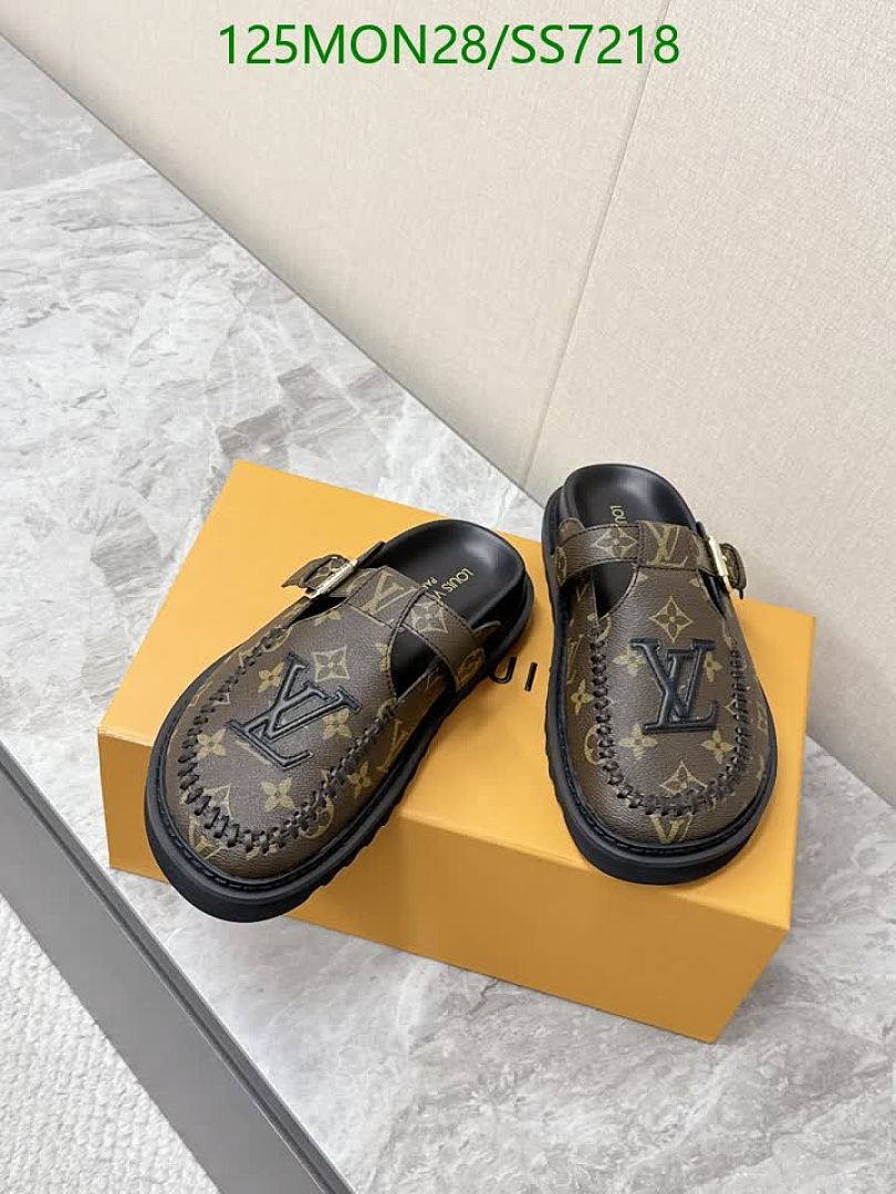 LV-Women Shoes Code: SS7218 $: 125USD