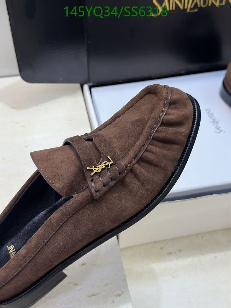 YSL-Men shoes Code: SS6318 $: 145USD