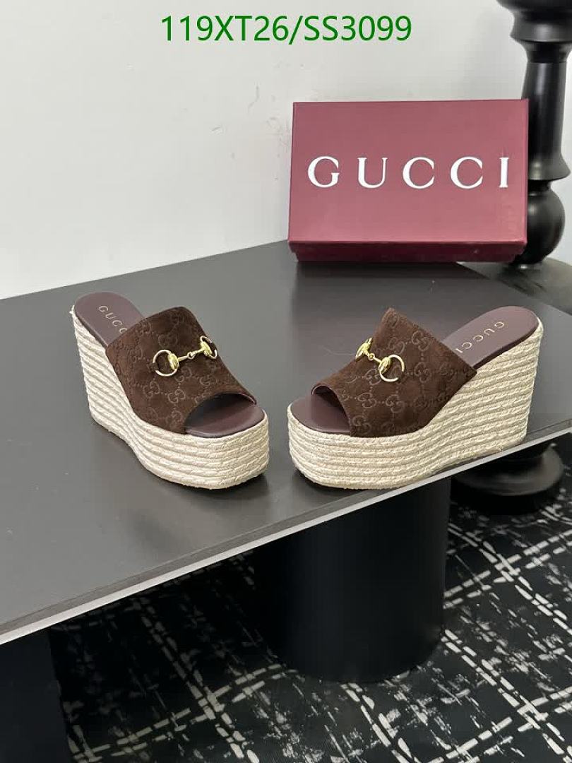 Gucci-Women Shoes Code: SS3099 $: 119USD