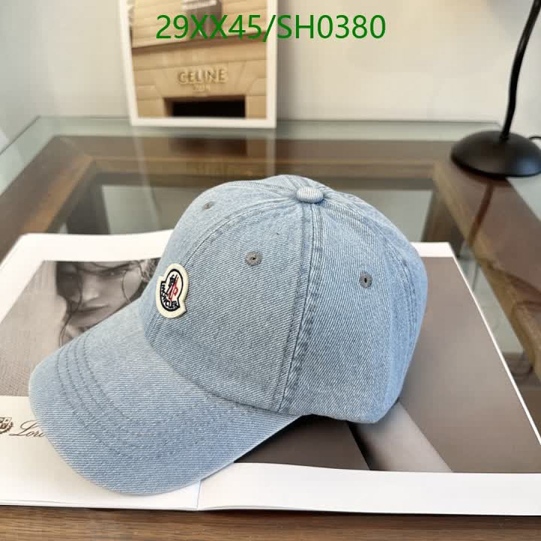 Moncler-Cap(Hat) Code: SH0380 $: 29USD