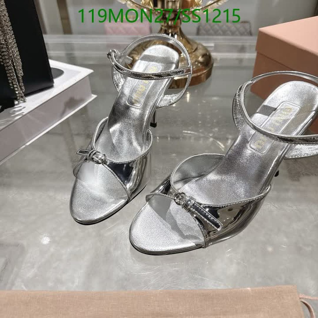 Miu Miu-Women Shoes Code: SS1215 $: 119USD