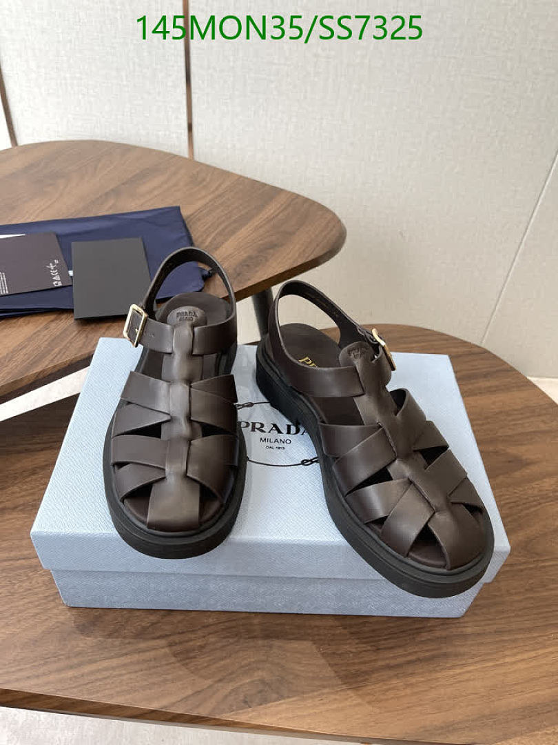 Prada-Women Shoes Code: SS7325 $: 145USD