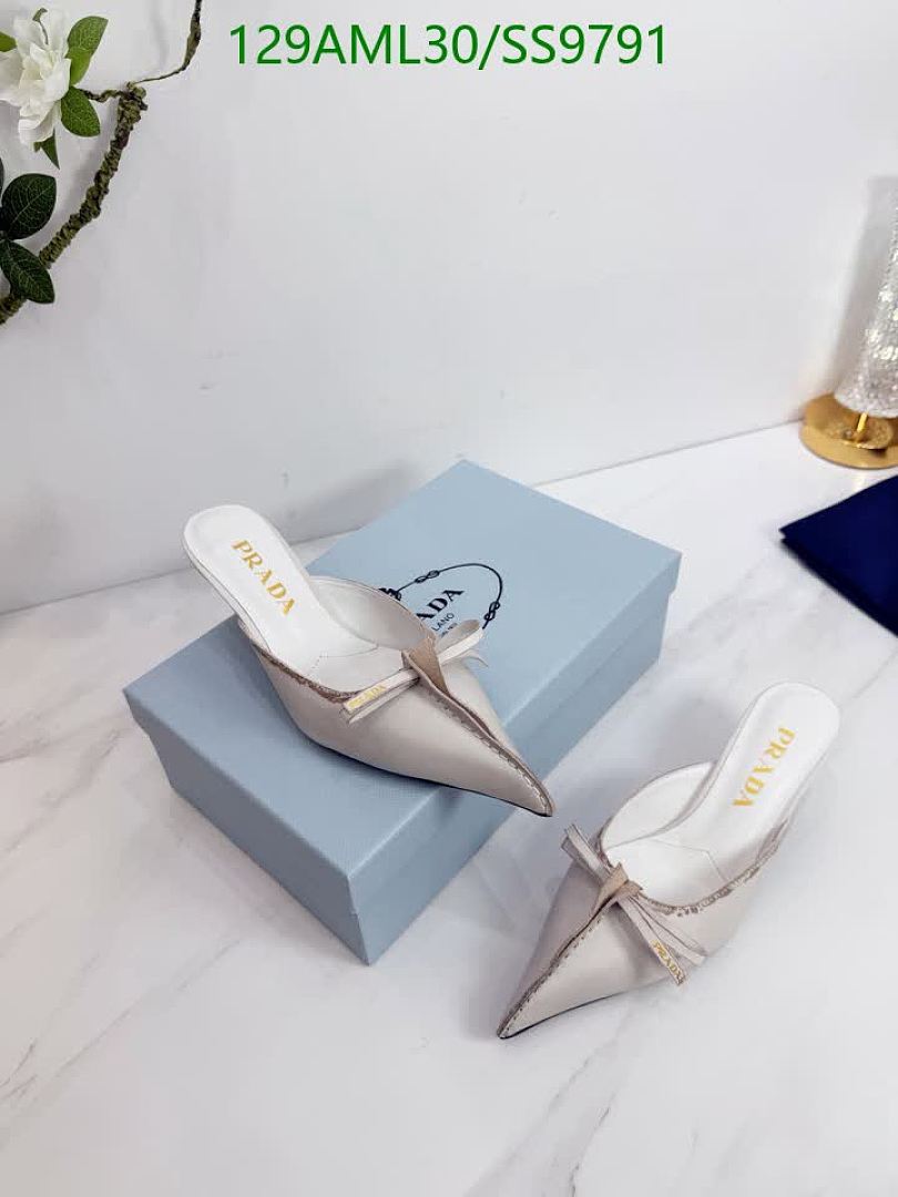 Prada-Women Shoes Code: SS9791 $: 129USD