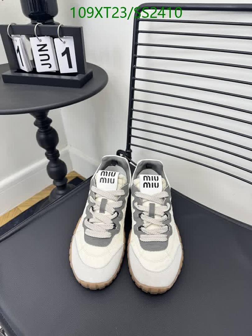 Miu Miu-Women Shoes Code: SS2410 $: 109USD
