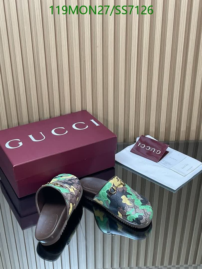 Gucci-Women Shoes Code: SS7126 $: 119USD
