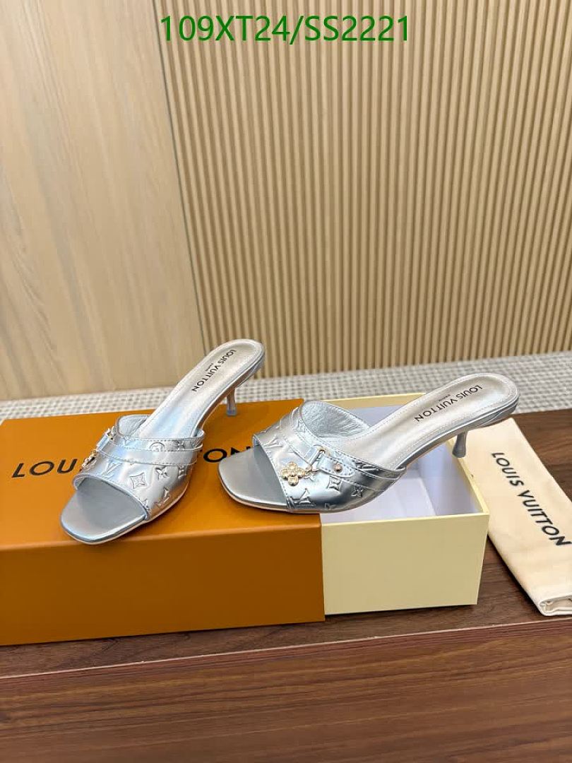 LV-Women Shoes Code: SS2221 $: 109USD