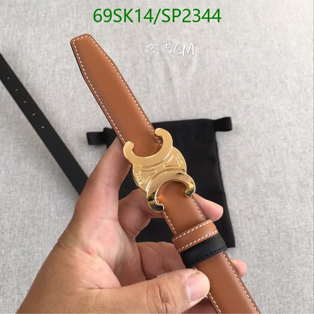 Celine-Belts Code: SP2344 $: 69USD