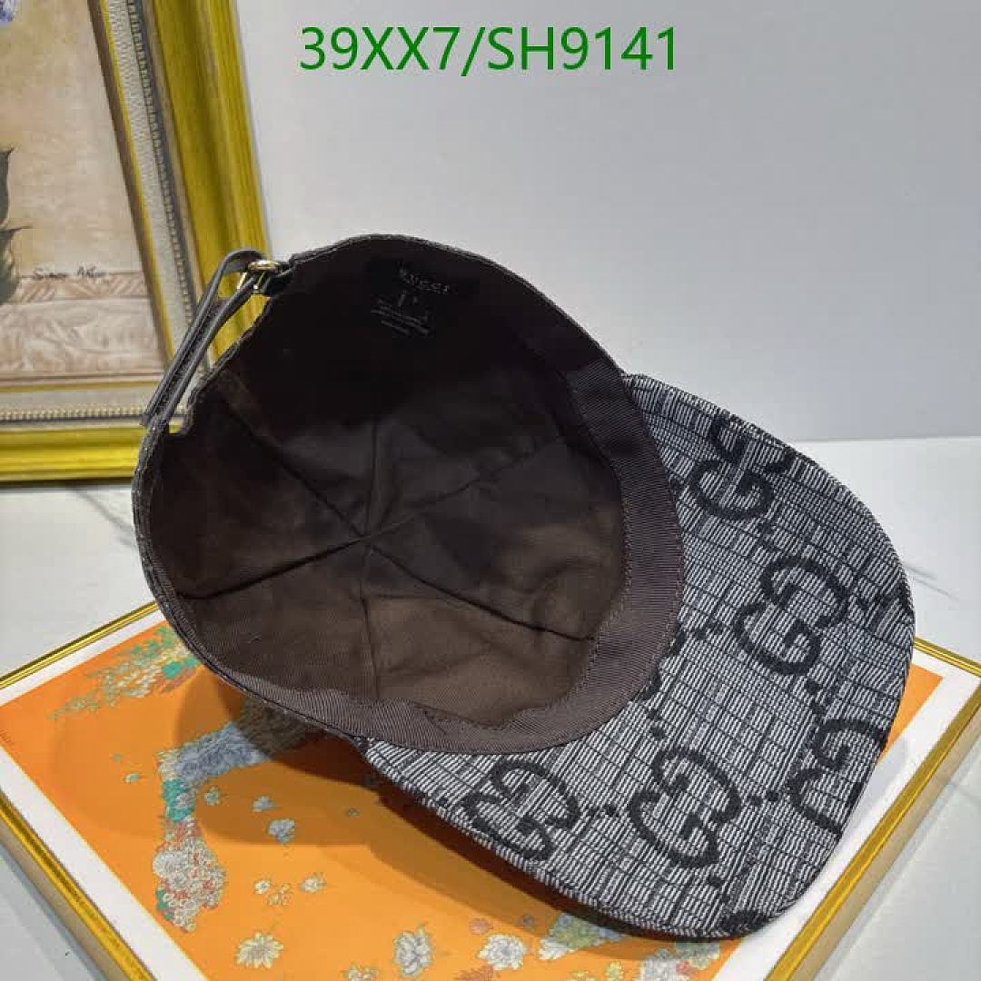 Gucci-Cap(Hat) Code: SH9141 $: 39USD