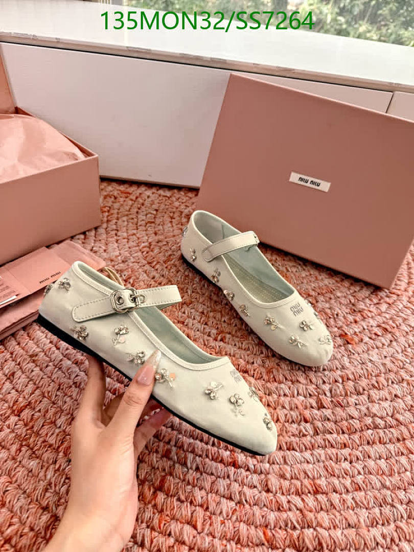 Miu Miu-Women Shoes Code: SS7264 $: 135USD