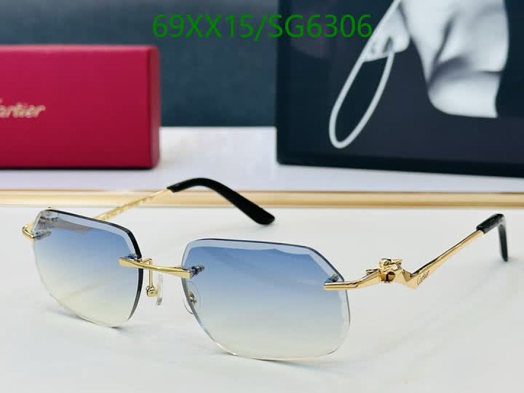 Cartier-Glasses Code: SG6306 $: 69USD
