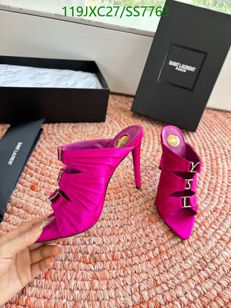 YSL-Women Shoes Code: SS7763 $: 119USD