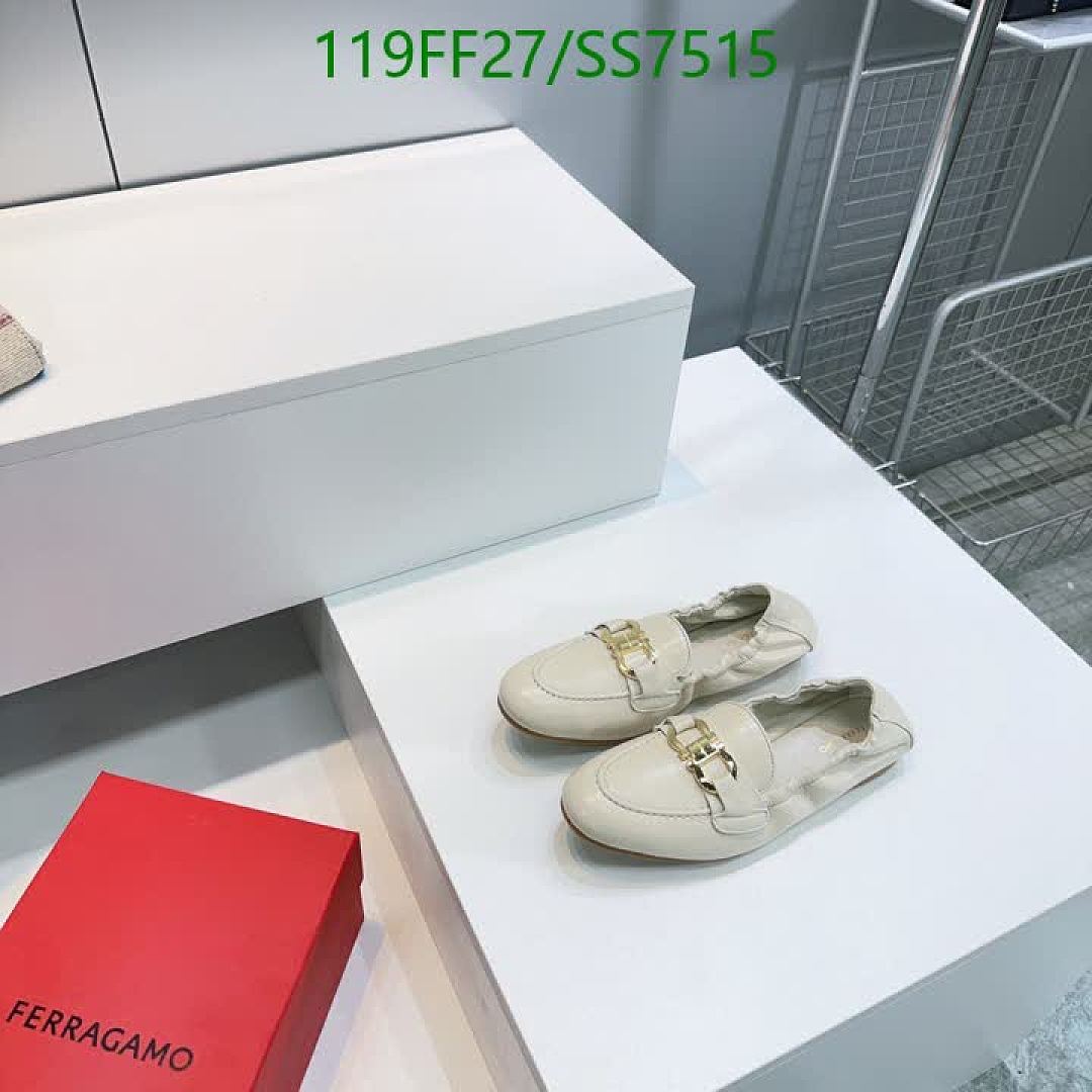 Ferragamo-Women Shoes Code: SS7515 $: 119USD