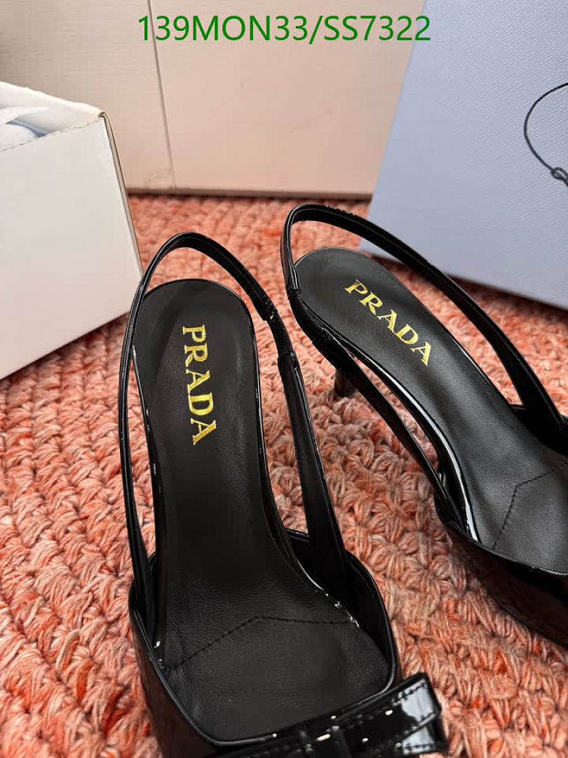 Prada-Women Shoes Code: SS7322 $: 139USD