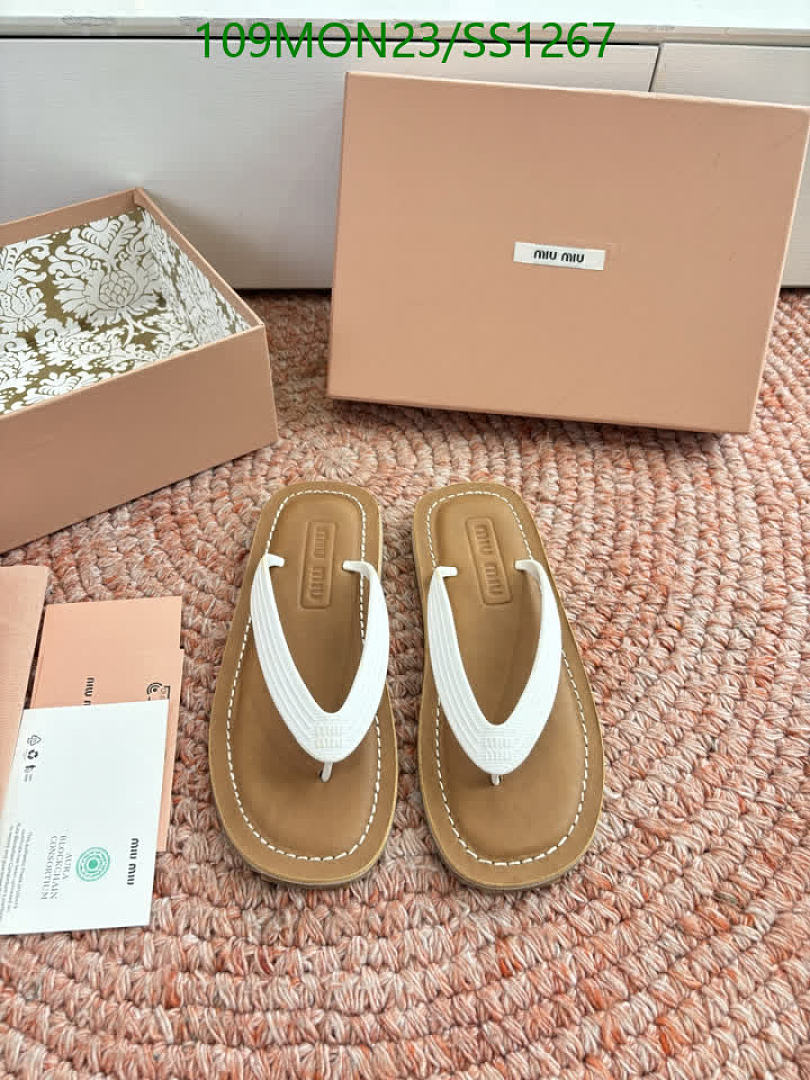 Miu Miu-Women Shoes Code: SS1267 $: 109USD
