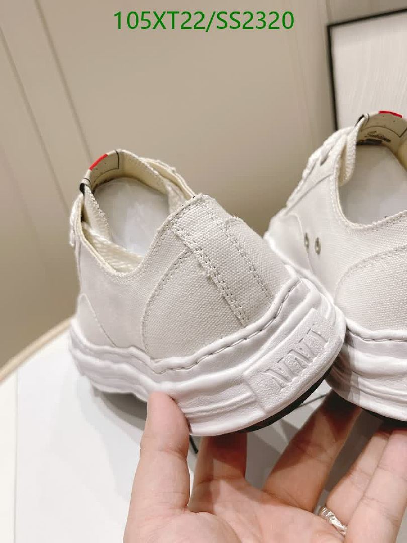 Maison Mihara Yasuhiro-Women Shoes Code: SS2320 $: 105USD