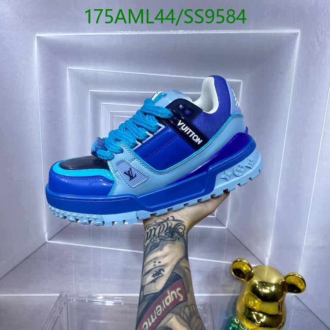 LV-Men shoes Code: SS9584 $: 175USD