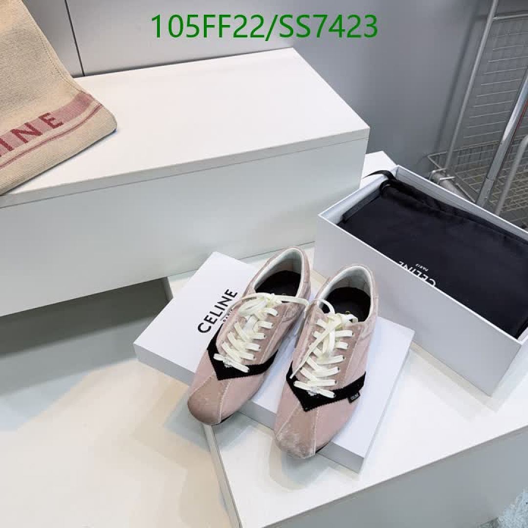 Celine-Women Shoes Code: SS7423 $: 105USD