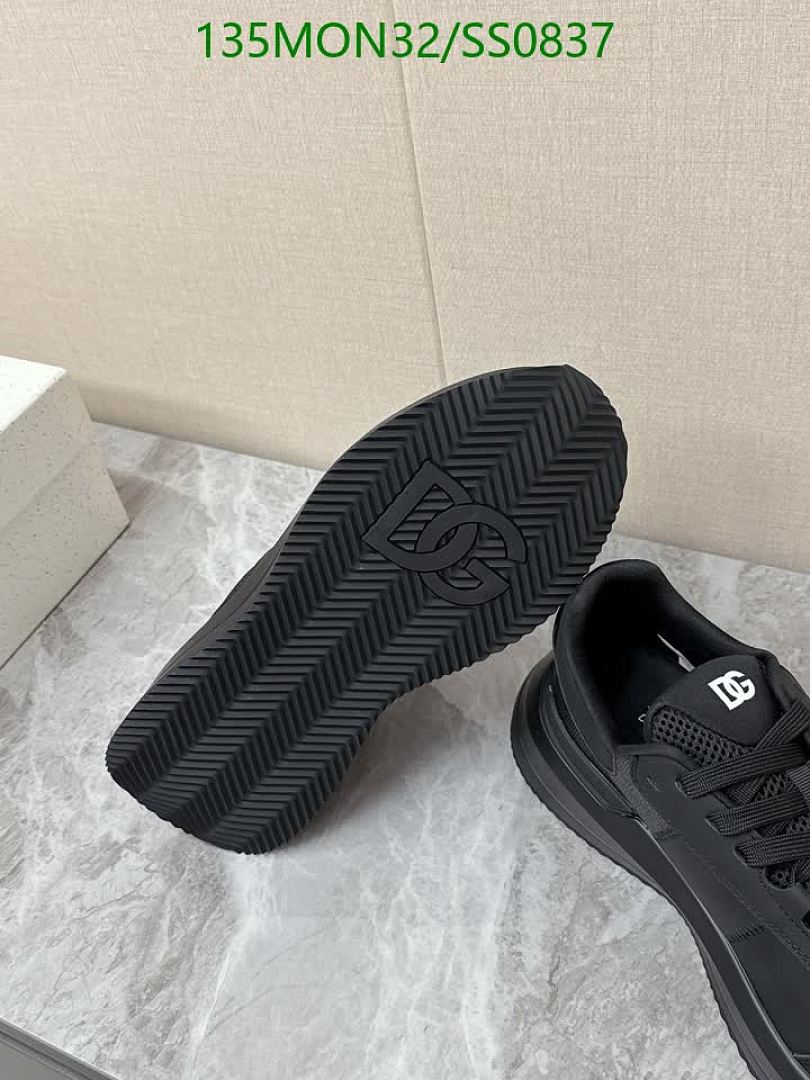 D&G-Men shoes Code: SS0837 $: 135USD