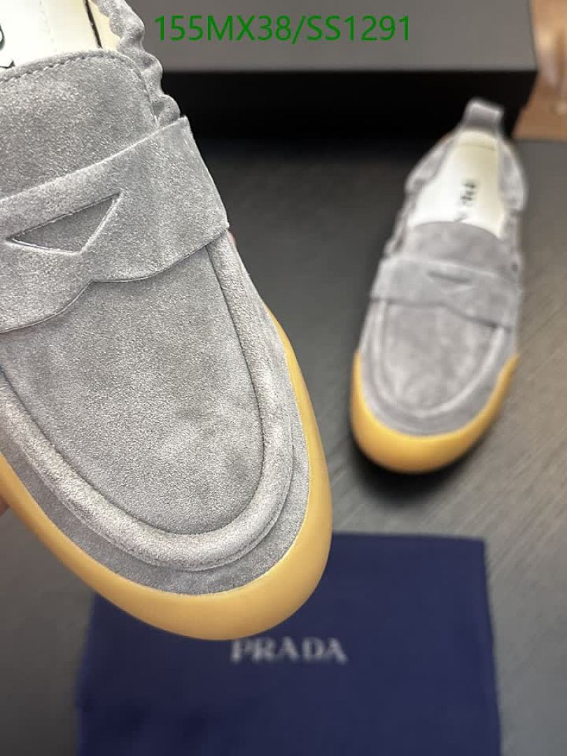 Prada-Men shoes Code: SS1291 $: 155USD