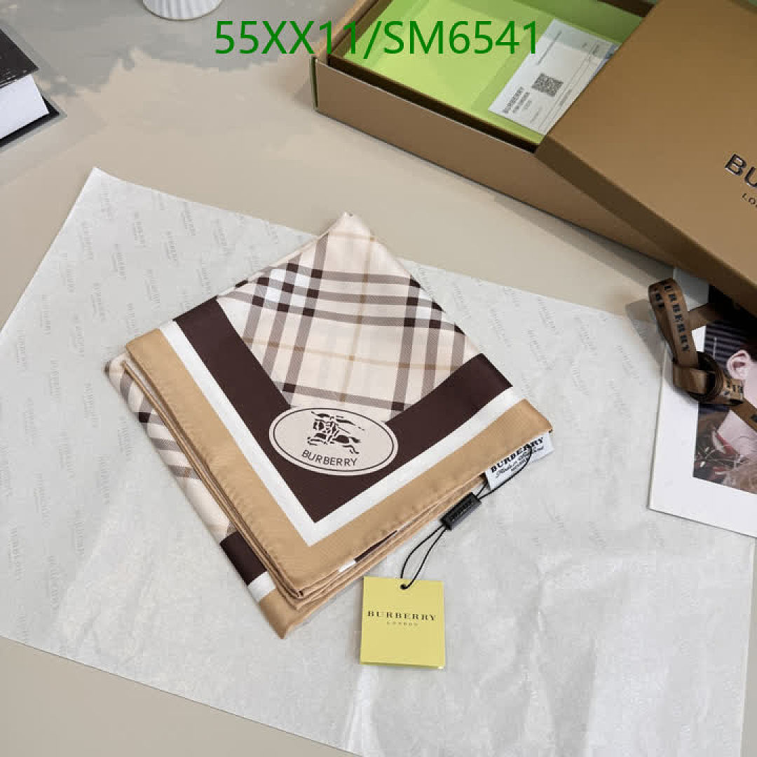 Burberry-Scarf Code: SM6541 $: 55USD
