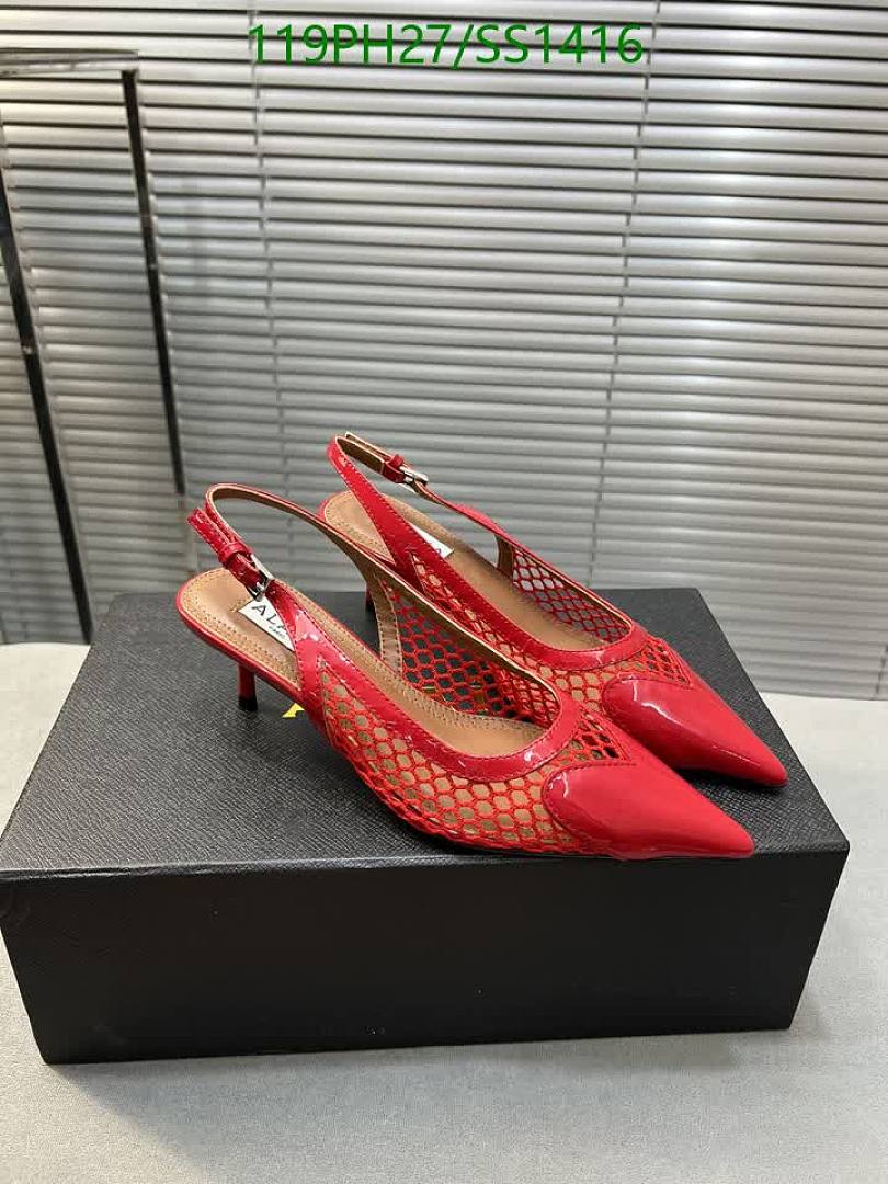 Alaia-Women Shoes Code: SS1416 $: 119USD