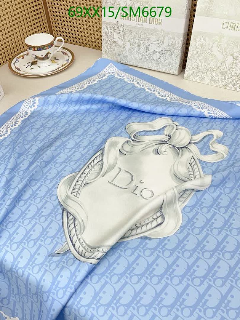 Dior-Scarf Code: SM6679 $: 69USD