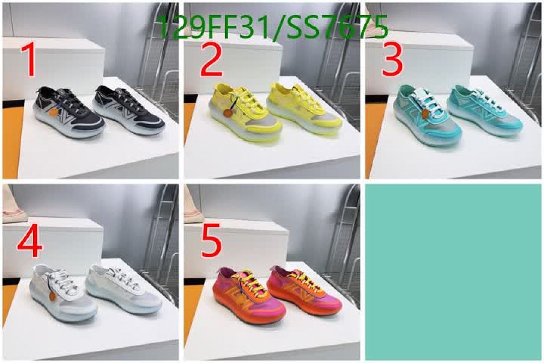 LV-Women Shoes Code: SS7675 $: 129USD
