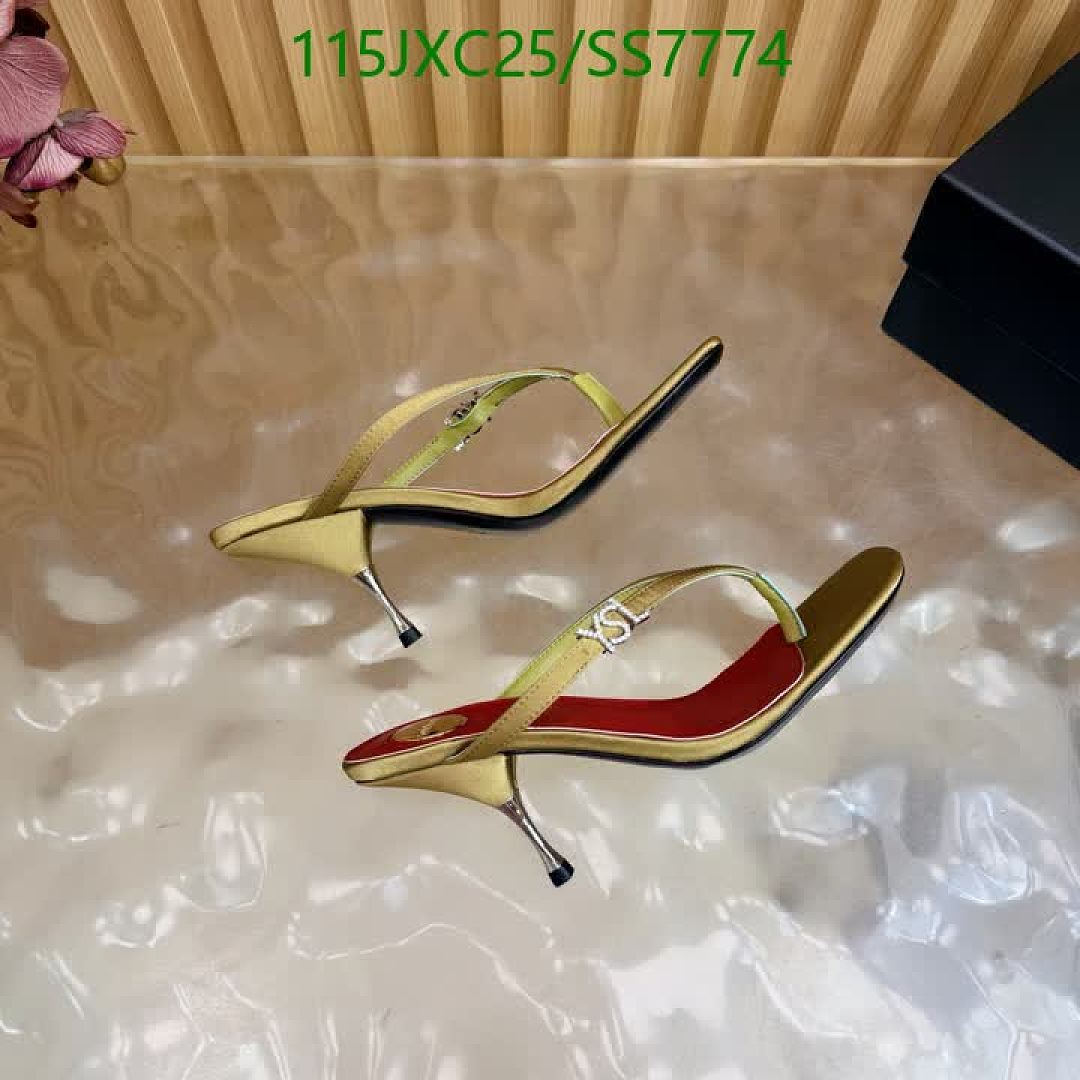 YSL-Women Shoes Code: SS7774 $: 115USD