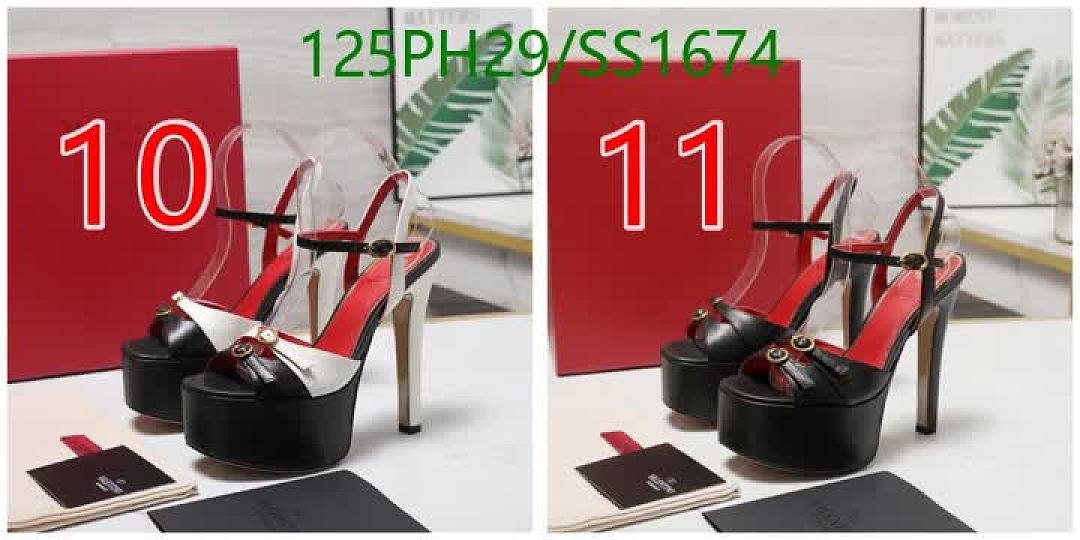 Valentino-Women Shoes Code: SS1674 $: 125USD