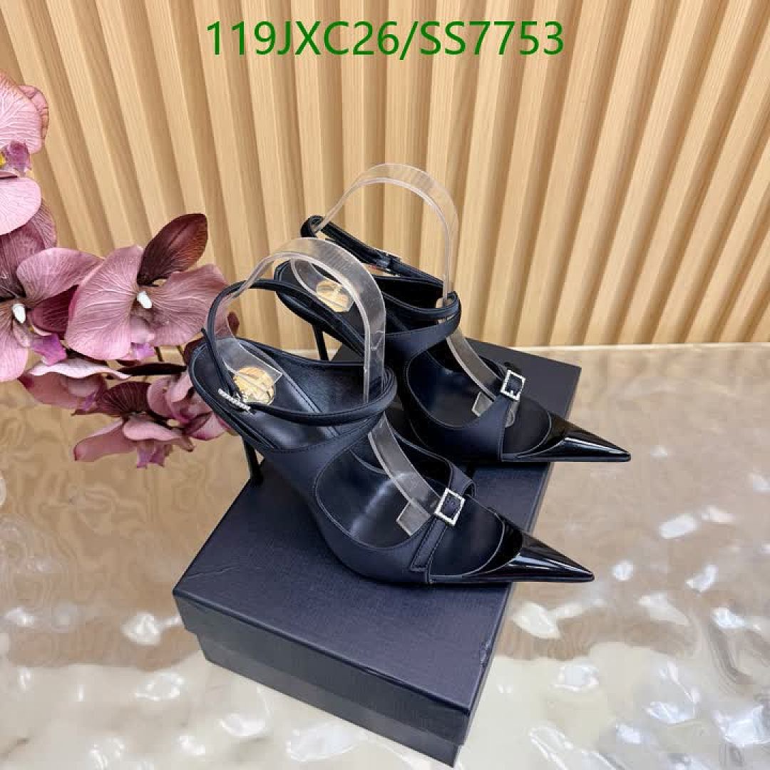 YSL-Women Shoes Code: SS7753 $: 119USD
