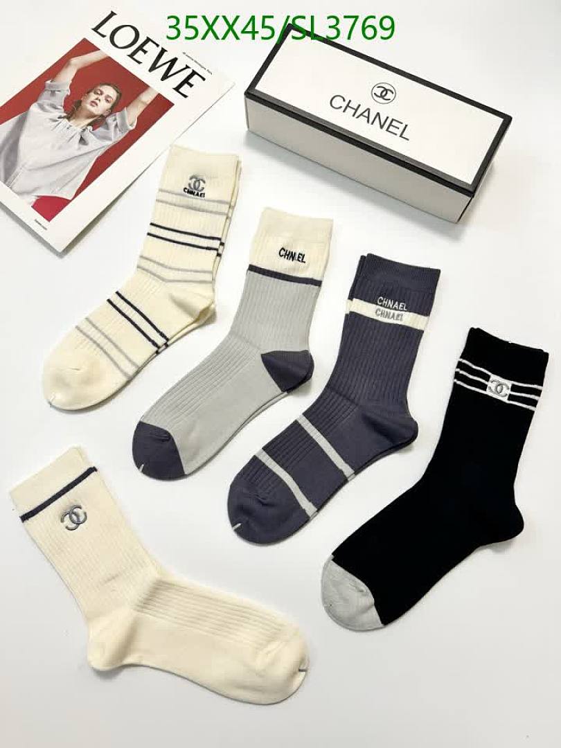 Chanel-Sock Code: SL3769 $: 35USD
