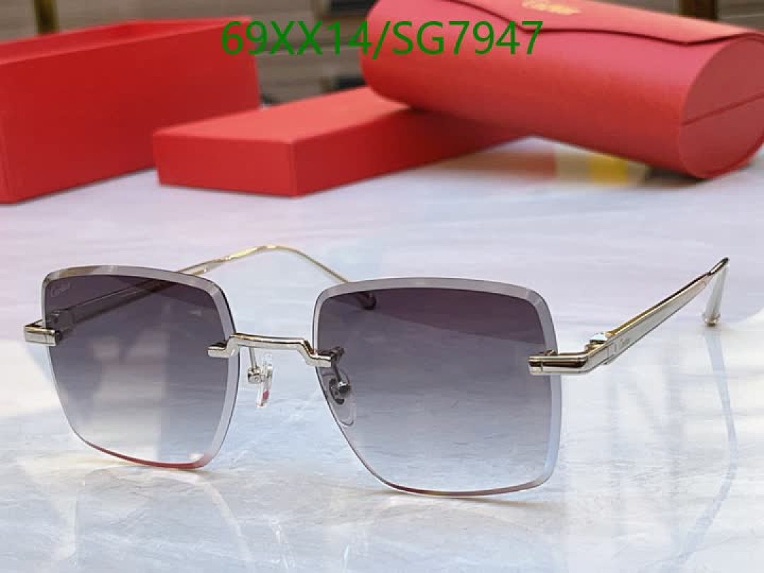 Cartier-Glasses Code: SG7947 $: 69USD