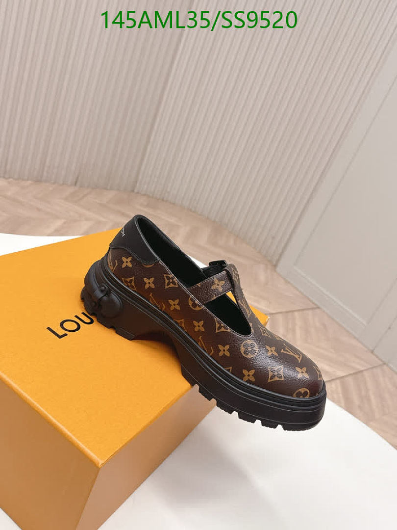 LV-Women Shoes Code: SS9520 $: 145USD