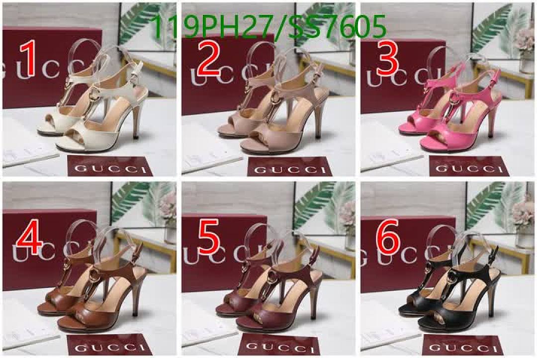 Gucci-Women Shoes Code: SS7605 $: 119USD