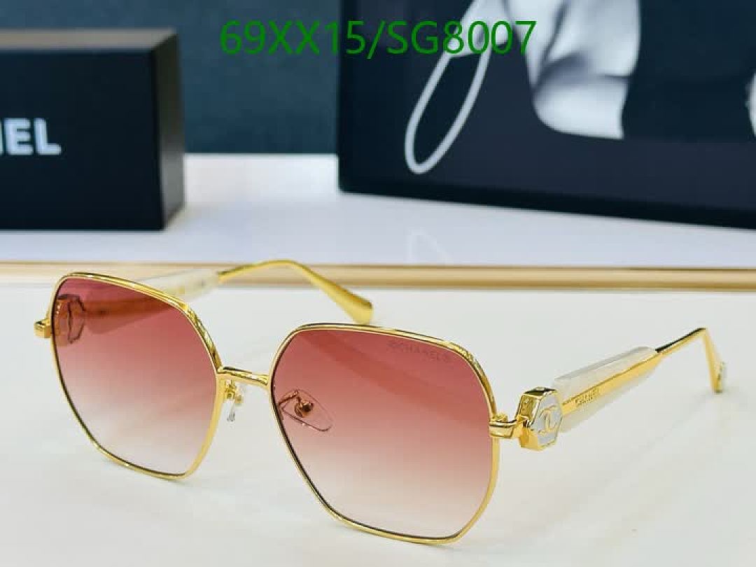 Chanel-Glasses Code: SG8007 $: 69USD