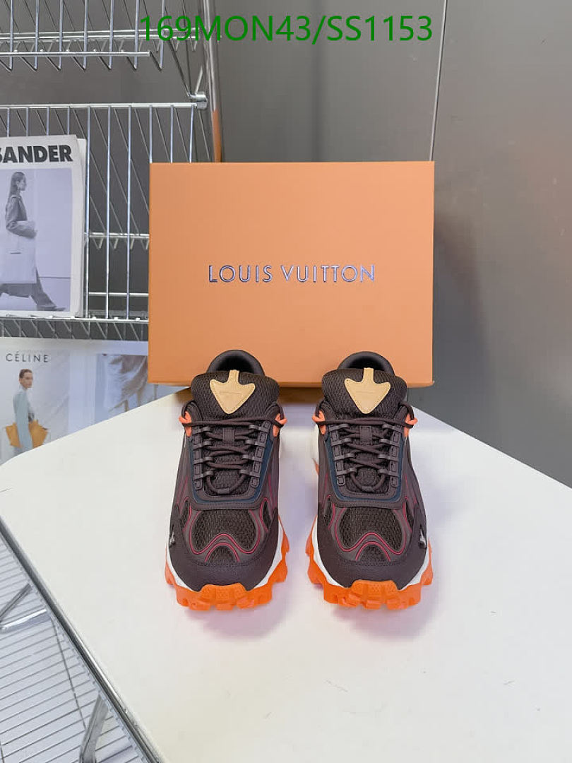 LV-Men shoes Code: SS1153 $: 169USD